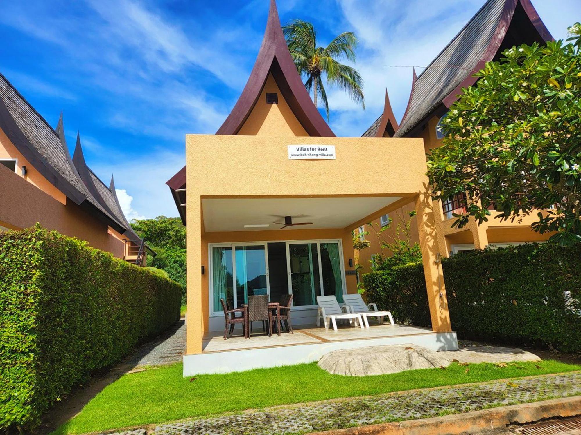Chang Noi Paradise Apartments Koh Chang Exterior foto